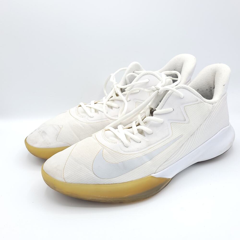 Nike Precision 4 White Ice CK1069-100 men's size 12
